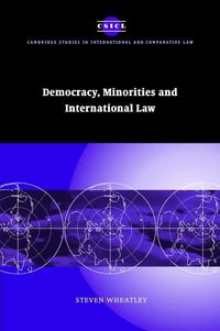 Produktbild: Democracy, Minorities and International Law