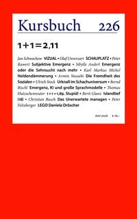 Produktbild: Kursbuch 226