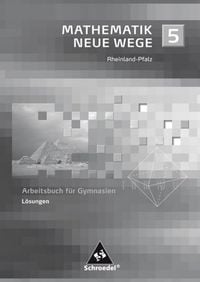 Produktbild: Mathematik Neue Wege SI / Mathematik Neue Wege SI - Ausgabe 2005 f&uuml;r Rheinland-Pfalz