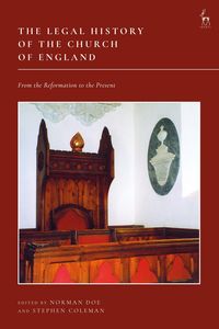 Produktbild: The Legal History of the Church of England