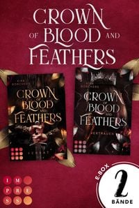 Produktbild: Crown of Blood and Feathers: 2 B&auml;nde in einem Bundle!