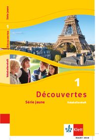 Produktbild: D&eacute;couvertes S&eacute;rie jaune 1. Vokabellernheft