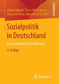 Bild vom Artikel Sozialpolitik in Deutschland vom Autor Jürgen Boeckh