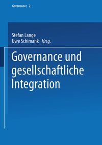 Bild vom Artikel Governance und gesellschaftliche Integration vom Autor Stefan Lange