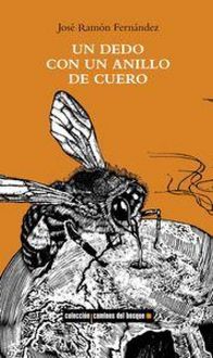 Produktbild: Un dedo con un anillo de cuero