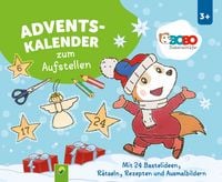 Produktbild: Bobo Siebenschl&auml;fer Adventskalender zum Aufstellen