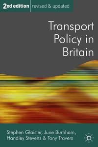 Produktbild: Transport Policy in Britain