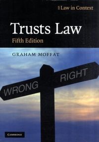 Produktbild: Trusts Law