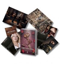 Produktbild: Ask-i Mavera 1 - Narcicekleri Ciltli, Kutulu