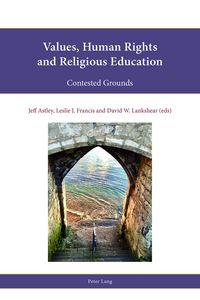 Produktbild: Values, Human Rights and Religious Education