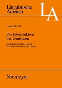 Produktbild: Die Interpunktion des Deutschen