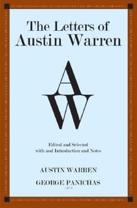 Produktbild: The Letters of Austin Warren