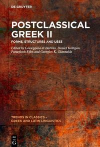 Produktbild: Postclassical Greek II