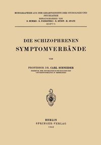 Produktbild: Die Schizophrenen Symptomverb&auml;nde