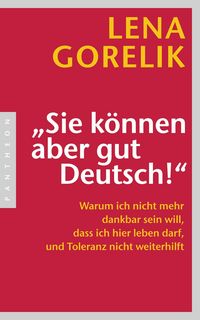 Produktbild: "Sie k&ouml;nnen aber gut Deutsch!"