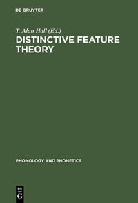Produktbild: Distinctive Feature Theory