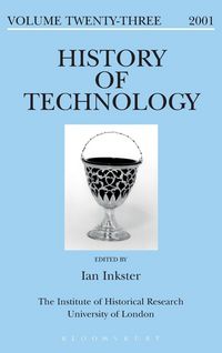Produktbild: History of Technology Volume 23