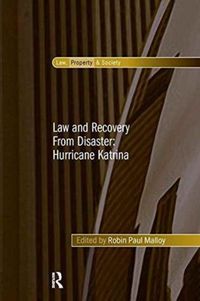 Produktbild: Law and Recovery From Disaster: Hurricane Katrina