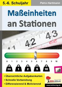 Bild vom Artikel Maßeinheiten an Stationen / Klasse 5-6 vom Autor Petra Hartmann