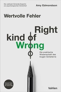 Produktbild: Wertvolle Fehler - Right Kind of Wrong