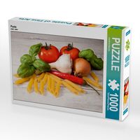 Produktbild: CALVENDO Puzzle Pasta | 1000 Teile Lege-Gr&ouml;&szlig;e 64x48cm Foto-Puzzle f&uuml;r gl&uuml;ckliche Stunden