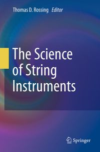 Produktbild: The Science of String Instruments