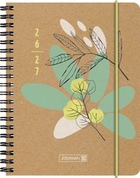 Produktbild: Sch&uuml;lerkalender 2026/2027 "Sprout" | A6, Papier