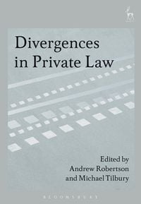 Produktbild: Divergences in Private Law