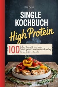 Produktbild: Single Kochbuch High Protein