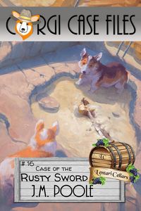 Produktbild: Case of the Rusty Sword (Corgi Case Files, #16)