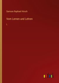 Produktbild: Vom Lernen und Lehren