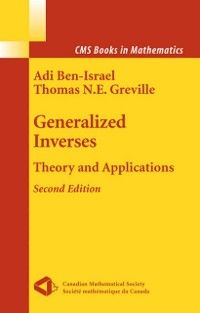 Produktbild: Generalized Inverses