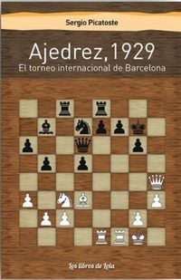 Produktbild: Ajedrez, 1929 : el torneo internacional de Barcelona