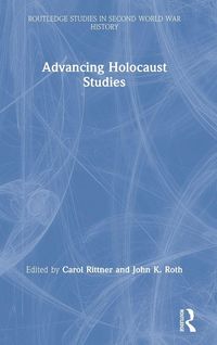 Produktbild: Advancing Holocaust Studies