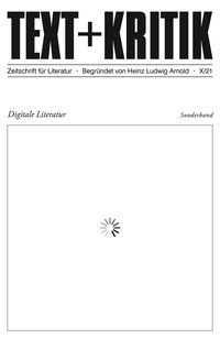 Produktbild: Digitale Literatur II