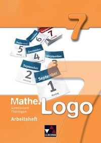Produktbild: Mathe.Logo &ndash; Gymnasium Th&uuml;ringen / Mathe.Logo Gymnasium Th&uuml;ringen AH 7