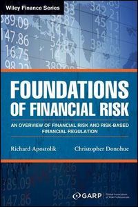 Produktbild: Foundations of Financial Risk