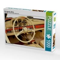 Produktbild: CALVENDO Puzzle Die Legende: 300 SL | 1000 Teile Lege-Gr&ouml;&szlig;e 64x48cm Foto-Puzzle f&uuml;r gl&uuml;ckliche Stunden