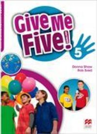 Produktbild: Give me Five! Level 5 Activity Book with Digital Activity Book