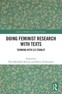 Produktbild: Doing Feminist Research with Texts