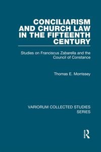 Produktbild: Conciliarism and Church Law in the Fifteenth Century