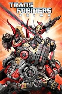 Produktbild: Johnson, M: Transformers Prime Rage Of The Dinobots