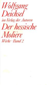Produktbild: Werke / Der hessische Moli&egrave;re