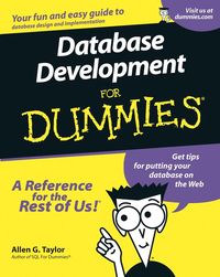 Produktbild: Database Development For Dummies