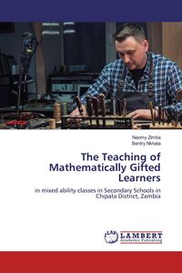 Produktbild: The Teaching of Mathematically Gifted Learners