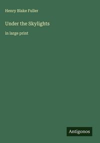 Produktbild: Under the Skylights