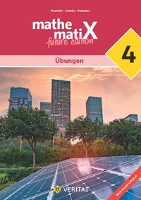 Produktbild: mathematiX 4. Lehrplan 2023. &Uuml;bungen