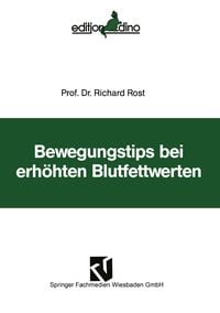 Produktbild: Bewegungstips bei erh&ouml;hten Blutfettwerten