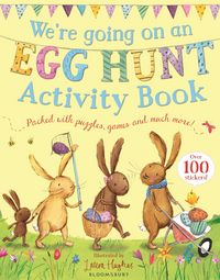 Produktbild: We're Going on an Egg Hunt Activity Book (The Bunnies of Hoppity Hill)