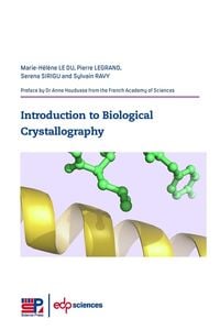 Produktbild: Introduction to Biological Crystallography
